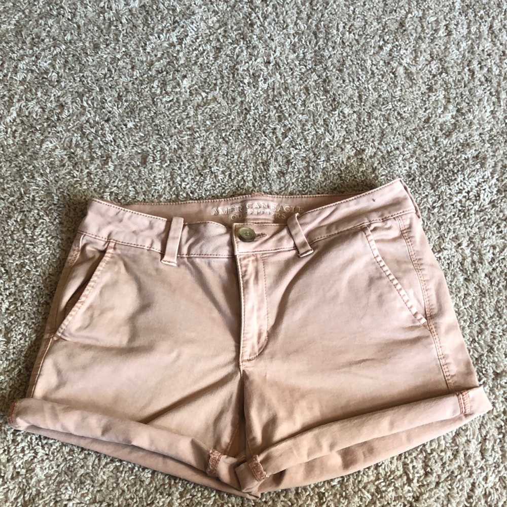 American Eagle Outfitter Pink/Nude Shorts